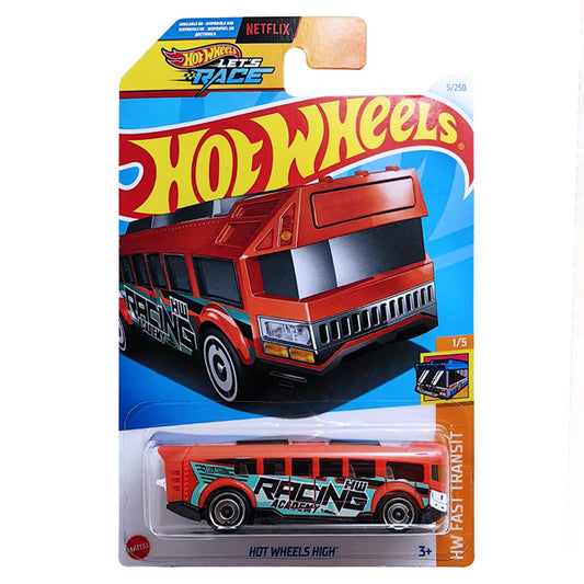 Hot Wheels High
