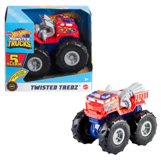 Hot Wheels Monster Truck Twisted Tredz