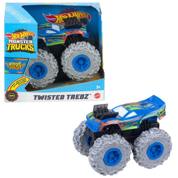 Hot Wheels Monster Truck Twisted Tredz