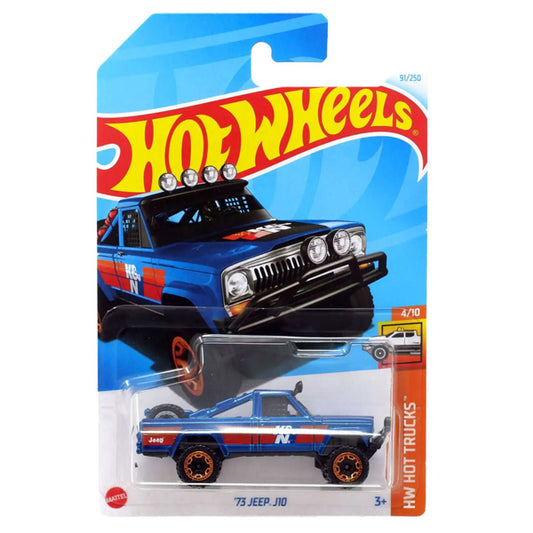 Hot Wheels 73 Jeep J10
