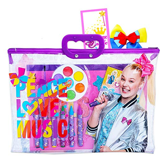 Jojo Siwa 12 Piece Activity Tote Bag Set