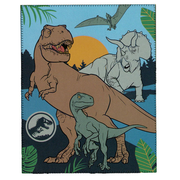 Jurassic World Fleece Blanket