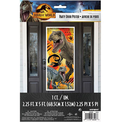 Jurassic World Door Poster