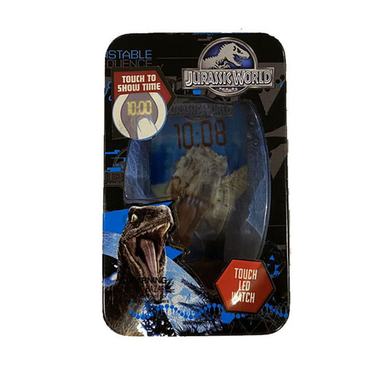 Jurassic World Touch LED Watch