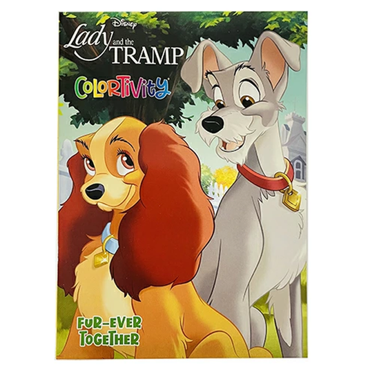 Lady and the Tramp Color and Activity Book