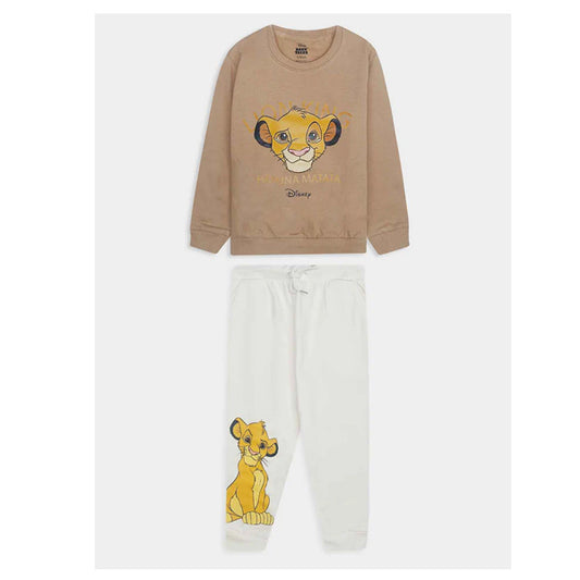 Lion King Simba Jogger Set