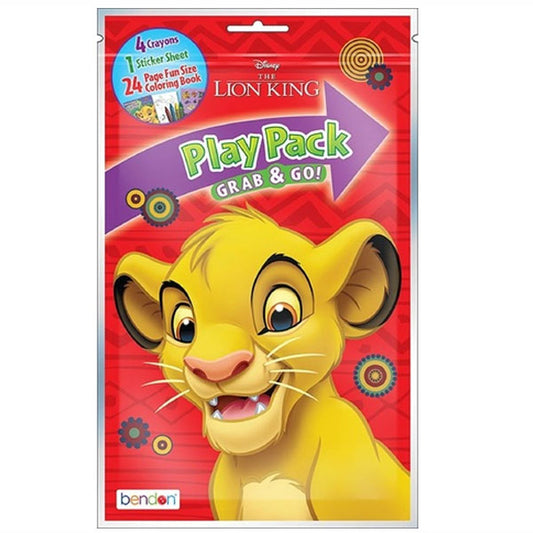 Lion King Grab and Go Play Pack