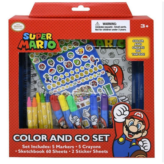 Super Mario Color and Go Set