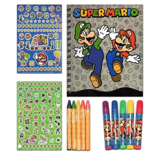 Super Mario Color and Go Set