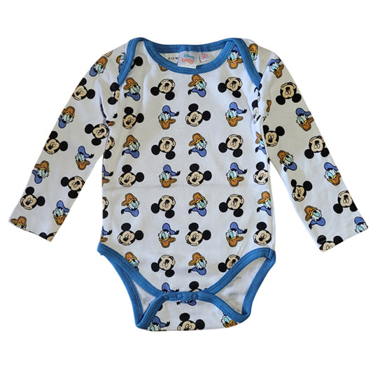 Mickey Mouse and Donald Duck Onesie