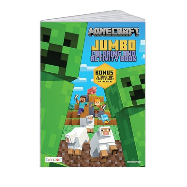 Minecraft Coloring and Activity Book