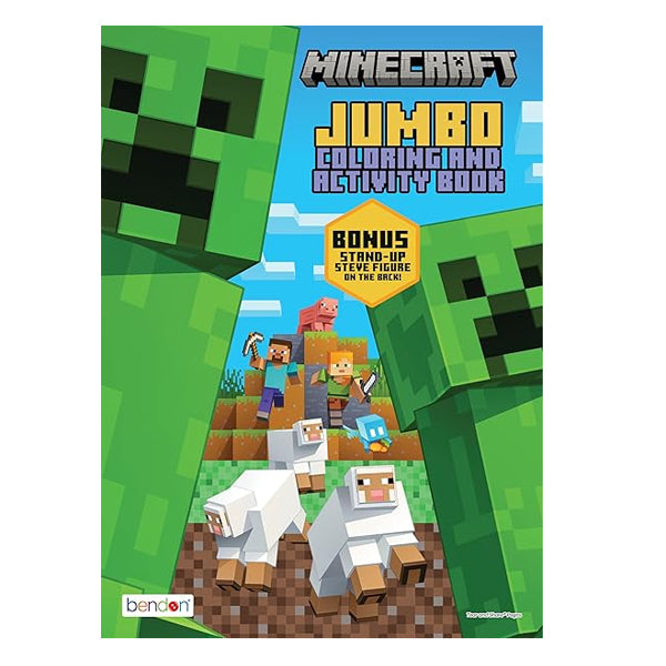 Minecraft Coloring and Activity Book