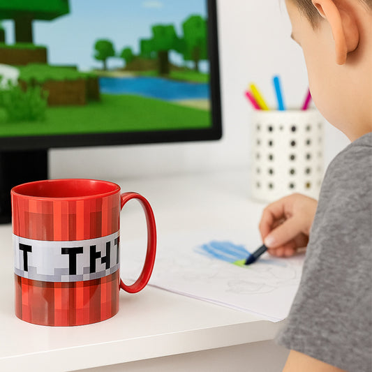 Minecraft Plastic Cup