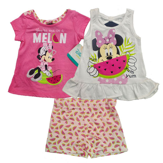 Minnie Mouse 3 Piece Set