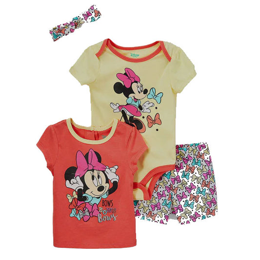 Minnie Mouse 4 Piece Set