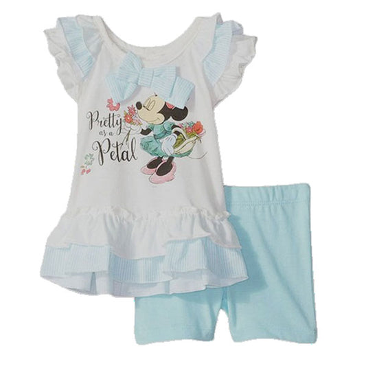 Minnie Mouse Petal 2 Piece Set