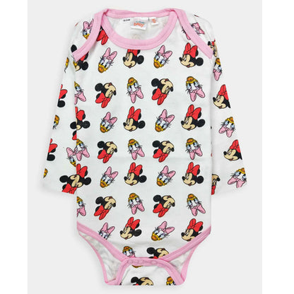 Minnie Mouse and Daisy Baby Onesie