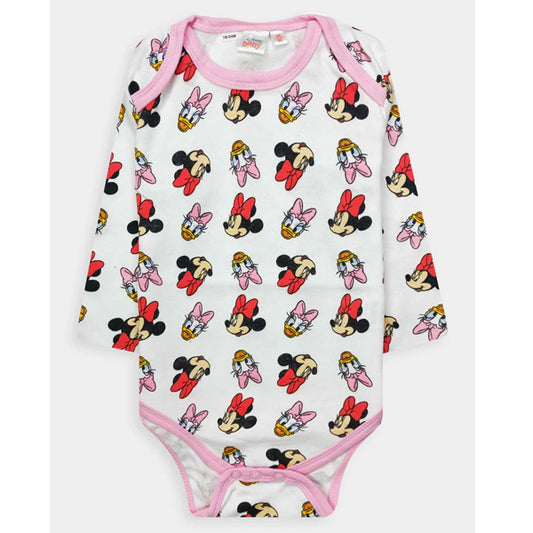 Minnie Mouse and Daisy Baby Onesie