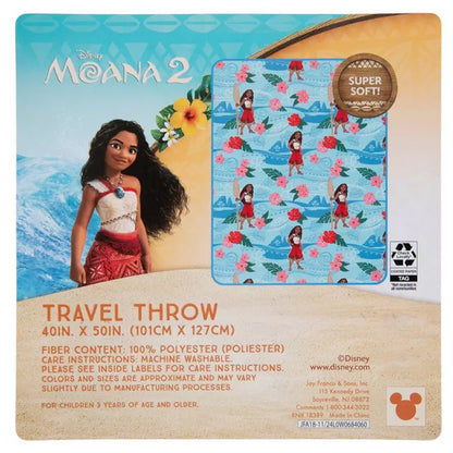 Moana Throw Blanket