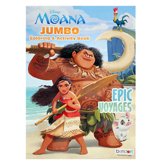 Moana Coloring and Activity Set