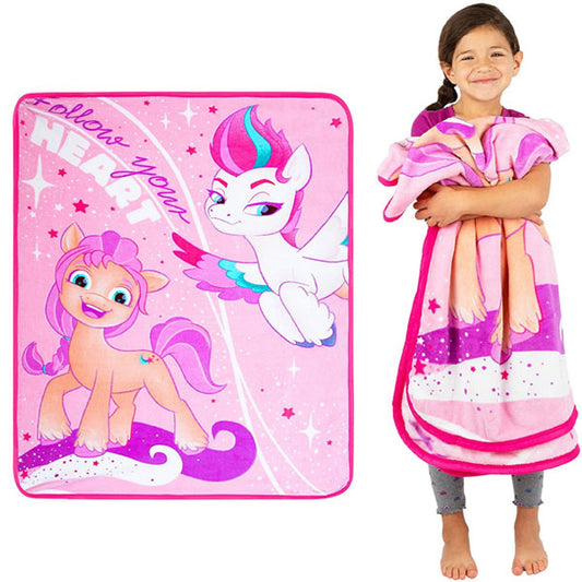 My Little Pony Soft Throw Blanket