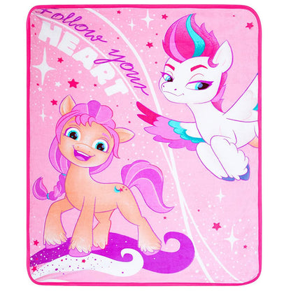 My Little Pony Soft Throw Blanket