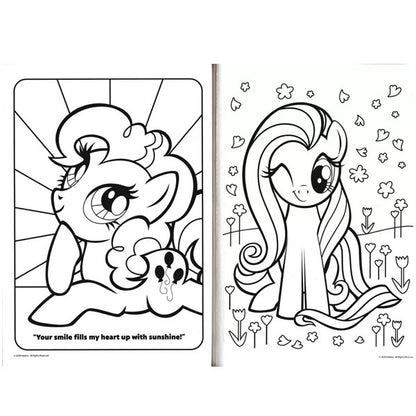 My Little Pony Jumbo Activity and Coloring Book