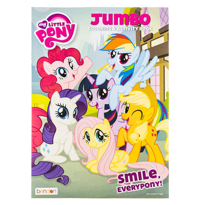 My Little Pony Jumbo Activity and Coloring Book