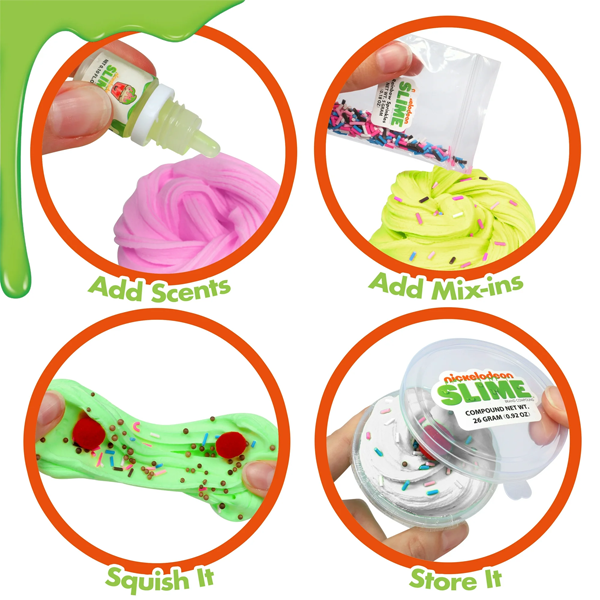 Nickelodeon Slime Mix and Play Set