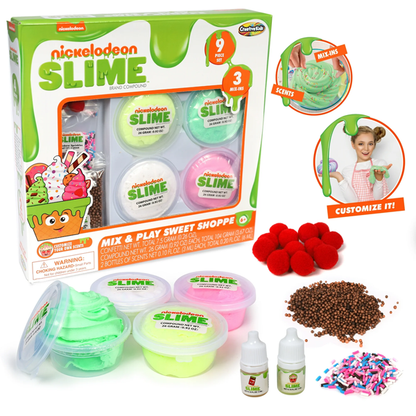 Nickelodeon Slime Mix and Play Set