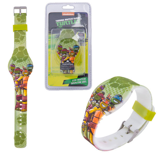 Ninja Turtles LED Watch