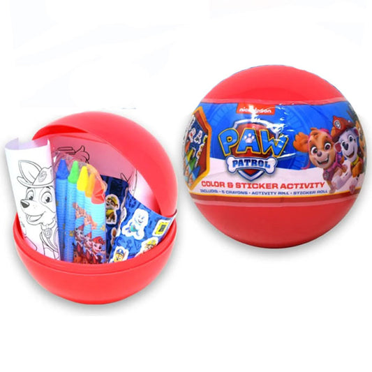 Paw Patrol Activity Ball Set