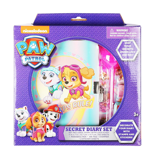 Paw Patrol Secret Diary Set