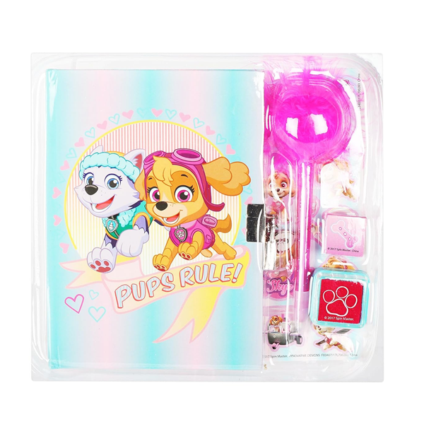 Paw Patrol Secret Diary Set