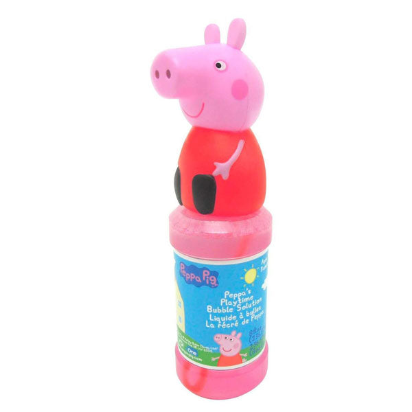 Peppa Pig Playtime Bubbles 8oz