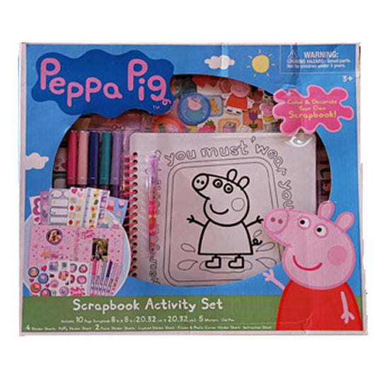 Peppa Pig Scrapbook Activity Set