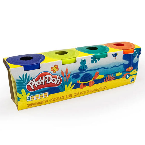 Play Doh Classic 4 Pack Set