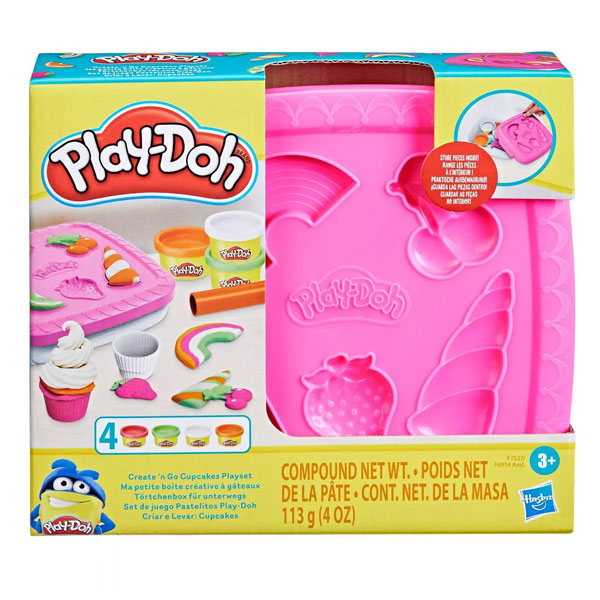 Play Doh Create and Go Set