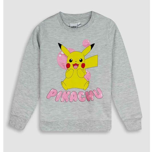 Pokemon Girls Pullover Sweater
