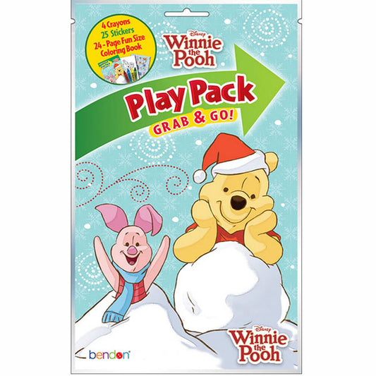 Winnie the Pooh Grab and Go Play Pack