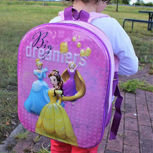 Princess 3D Mini Backpack