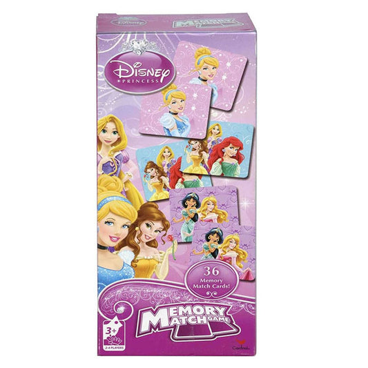 Princess Memory Match Game