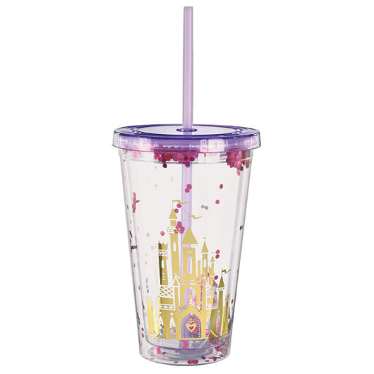 Disney Princess Once Upon A Time Tumbler Cup with Straw