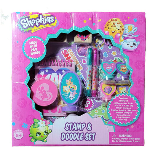 Shopkins Stamper and Doodle Set