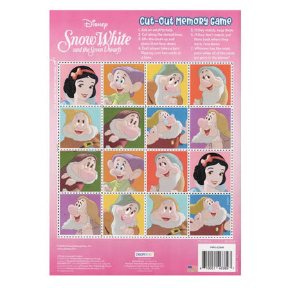 Snow White Coloring and Activity Book