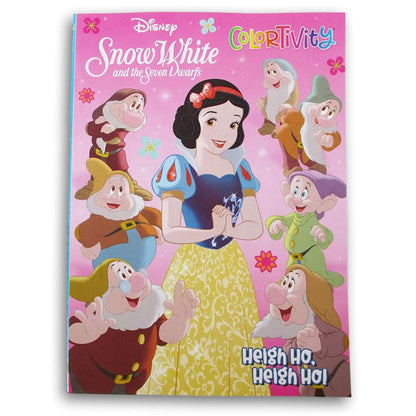 Snow White Coloring and Activity Book