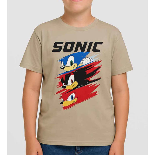 Sonic the Hedgehog Grey T-Shirt