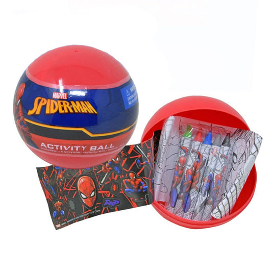 Spiderman Activity Ball Set