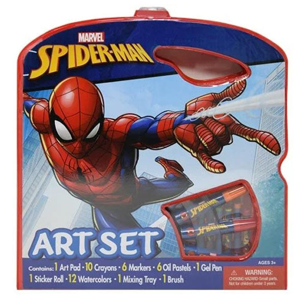 Spiderman Art Set