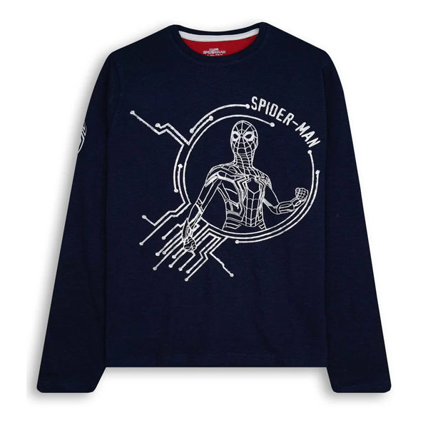 Spiderman Boys Long Sleeve T-Shirt